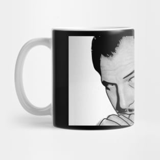 Vincent Price looking diabolical Mug